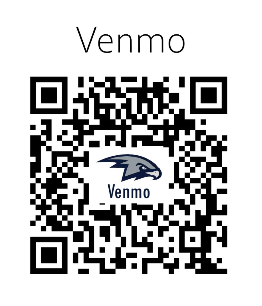 Click here or scan QR code to donate via Venmo!