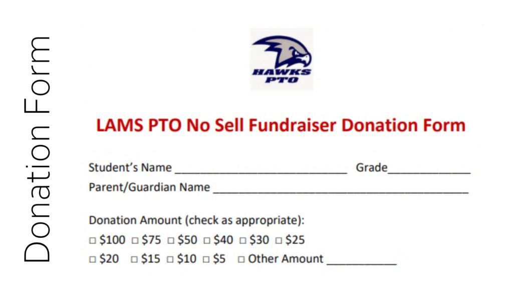 Click here to download a printable donation form!